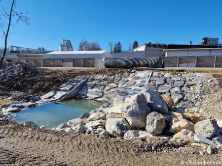 Sanacijska obnova vodotokov in hudournikov po poplavah (5)